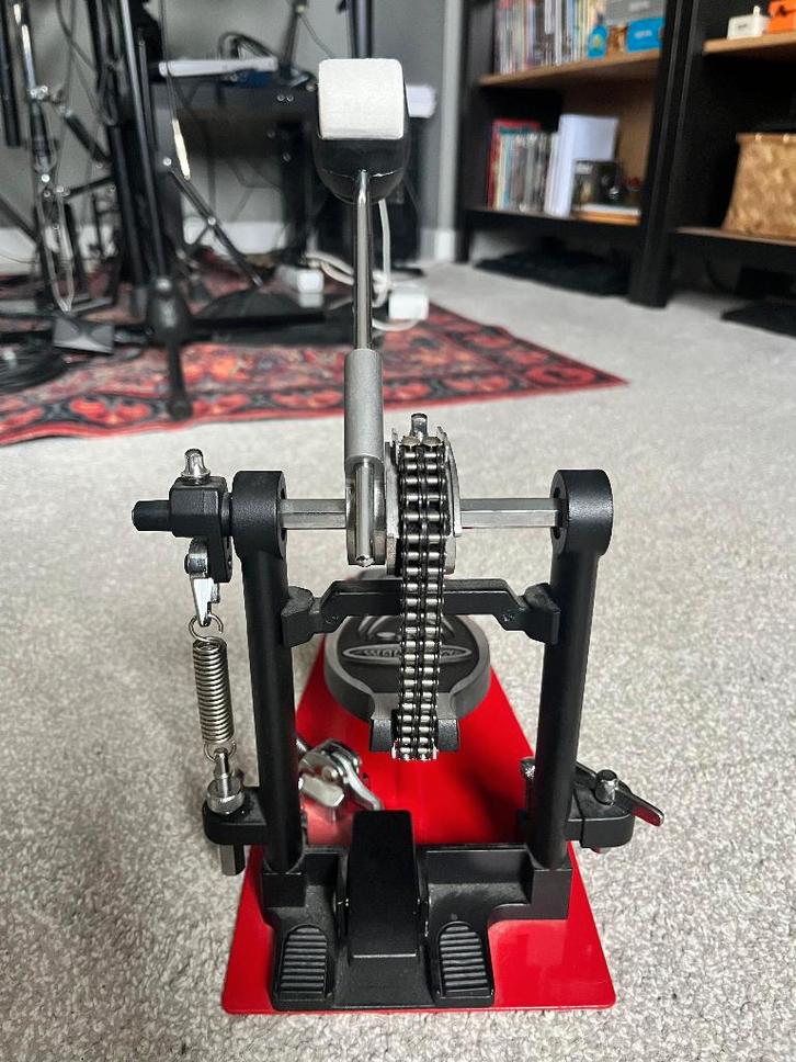 Millenium PD-122 Pro Bass Drum Pedal, Muziek en Instrumenten, Drumstellen en Slagwerk, Zo goed als nieuw, Overige merken, Ophalen of Verzenden
