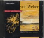 Cd : von Weber - Clarinet Concertos {4038}, Ophalen of Verzenden, Barok, Gebruikt, Orkest of Ballet