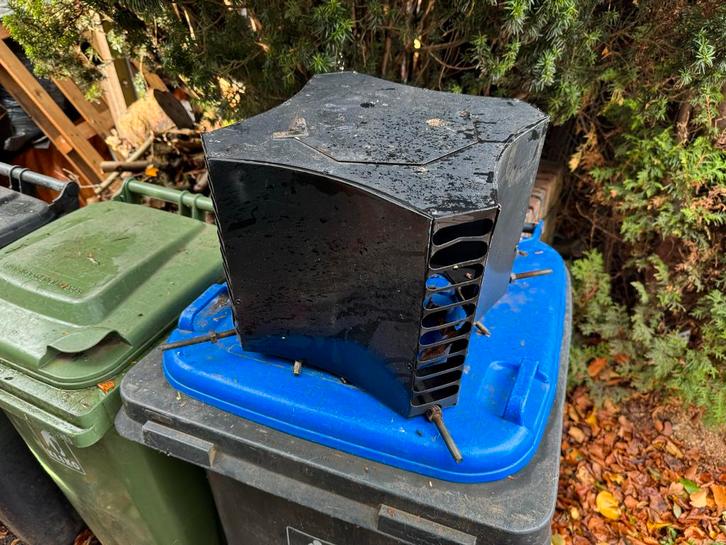 Schoorsteenkap - Bescherm uw schoorsteen!, Huis en Inrichting, Kachels, Gebruikt, Houtkachel, Hout, Ophalen