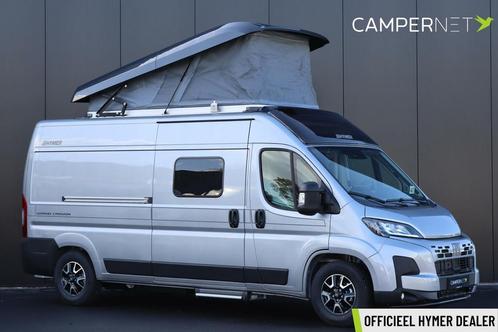 Hymer Grand Canyon 140pk 2.2 Multijet | 5.99m | Hefdak | Die, Caravans en Kamperen, Campers, Bedrijf, Bus-model, tot en met 4