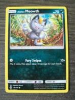 5865. Nieuwe Pokemon Kaart Glimmend MEOWTH hp 70 (78/149), Nieuw, Foil, Losse kaart, Verzenden