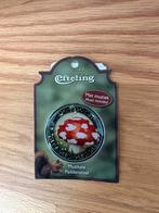 Efteling muzikale paddestoel, Verzamelen, Efteling, Ophalen of Verzenden, Nieuw, Button of Speldje