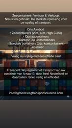 Container huren, Ophalen of Verzenden, Nieuw