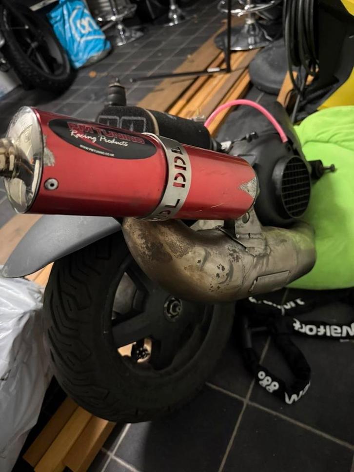 Pm59 tuning uitlaat, Motoren, Tuning en Styling, Ophalen of Verzenden