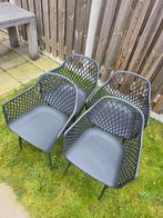 Tuinstoelen - Set van 4, Tuin en Terras, Tuinstoelen, Ophalen of Verzenden