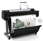 HP Designjet T520, Computers en Software, Hp, Ingebouwde Wi-Fi, Zwart-en-wit printen, Inkjetprinter