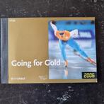 postzegelboekje nr. 10, Going for Gold 2006, Ophalen of Verzenden, Na 1940, Postfris