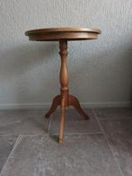 Wijntafel, Huis en Inrichting, Tafels | Bijzettafels, Ophalen, Minder dan 55 cm, Landelijk sober, Rond