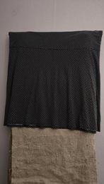 Rok zwart met witte stip xxl, Kleding | Dames, Grote Maten, Ophalen of Verzenden