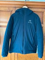 Arcteryx Atom AR Kingfisher Hoody Jacket Jack Jas Maat S, Blauw, Ophalen of Verzenden, Maat 46 (S) of kleiner, Arc’teryx