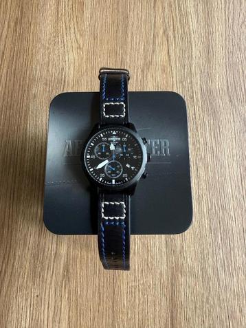 Polshorloge heren zwart van Aeromeister AM8010 beschikbaar voor biedingen