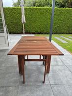 Tuintafel Ikea Applaro 130x70, Tuin en Terras, Tuintafels, Ophalen, Gebruikt, Rechthoekig, Hout