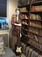 2 grote paspoppen etalage poppen op glazen standaard, Hobby en Vrije tijd, Naaien en Fournituren, Ophalen, Zo goed als nieuw