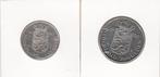 Nederland 1 + 2½ gulden Dubbelportret 1980 UNC, Postzegels en Munten, Ophalen of Verzenden, Koningin Juliana, 2½ gulden, Setje