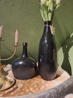 Leuke zwarte vazen!, Zwart, Nieuw, Ophalen of Verzenden, Glas