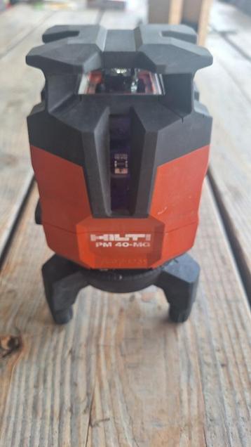 Hilti PM40-MG Accu Bouwlaser kruislaser lijnlaser GROEN Body beschikbaar voor biedingen