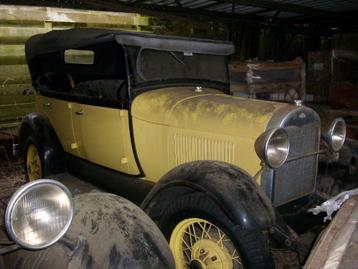 A Ford Pheaton 1929 Roadster 0571273159 Geel 0651376539 beschikbaar voor biedingen