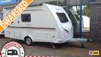 Weinsberg CaraOne 390 qd, Caravans en Kamperen, Caravans, Overige merken, Schokbreker, Treinzit, Dwarsbed