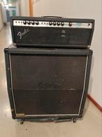 Fender Bassman 135 + Marshall 1960A 4x12”, Muziek en Instrumenten, Versterkers | Bas en Gitaar, Ophalen, Gebruikt, Gitaar, 100 watt of meer