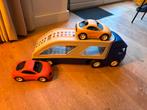 Little Tikes Auto Transporter met Auto's, Kinderen en Baby's, Speelgoed | Speelgoedvoertuigen, Ophalen of Verzenden, Gebruikt