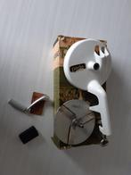 Retro snijbonen molentje - wit, Ophalen of Verzenden, Gebruikt