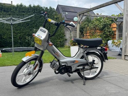 Tomos Quadro 65cc - Geel kenteken, Fietsen en Brommers, Brommers | Tomos, Gebruikt, Quadro, Maximaal 45 km/u, Ophalen