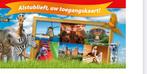 4 x entree ticket wildlands zoo emmen geldig tot 30 nov 2025, Tickets en Kaartjes
