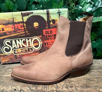 Bijna Nieuwe boots van Sancho maat 43 beschikbaar voor biedingen