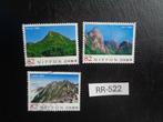 japan - japanse bergen 2014 (rr-522), Ophalen of Verzenden, Gestempeld