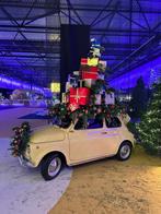 Fiat 500 Oldtimer huren! / Klassieke trouwauto deco te huur, Ophalen of Verzenden, Zo goed als nieuw, Overige