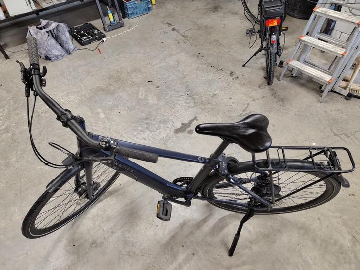Kalkhoff Berleen 5.G Move met storing, Fietsen en Brommers, Elektrische fietsen, Gebruikt, Overige merken, Minder dan 47 cm, 50 km per accu of meer