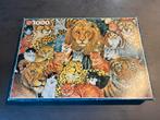 Jumbo puzzel 1000 stukjes Roofdieren, Ophalen of Verzenden, 500 t/m 1500 stukjes, Zo goed als nieuw