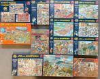 Jan van Haasteren Puzzel Collectie - 13 Stuks!, Ophalen, Meer dan 1500 stukjes, Zo goed als nieuw, Legpuzzel