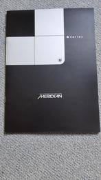 Vintage catalogus Meridian G-series HiFi van 2003, Overige merken, Nieuw, Cd-speler, Losse componenten