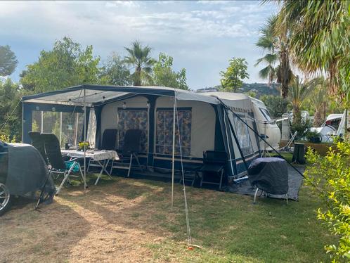 Dorema President XL 300 voortent + Dorema Locarno luifel, Caravans en Kamperen, Tenten, Ophalen of Verzenden