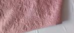 Oud rose plaid, Huis en Inrichting, Woonaccessoires | Plaids en Woondekens, Ophalen, Zo goed als nieuw