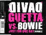 David Guetta vs. Bowie – Just For One Day (Heroes) CD Maxi, Verzenden, Maxi-single, Dance, Zo goed als nieuw