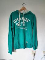 Chasin groene hoodie met tekst maat S, Chasin, Verzenden, Nieuw, Groen