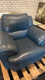 Fauteuil zitstoel leder, Ophalen, Zo goed als nieuw, 75 tot 100 cm, 50 tot 75 cm