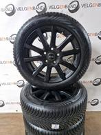 Winter all season set Mini One 2014 + 5x112 195 55 16 66.5, Gebruikt, 16 inch, Banden en Velgen, Ophalen of Verzenden