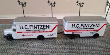 Herpa 145978 Mercedes Benz L311 Fintzen combi, 1/87 beschikbaar voor biedingen