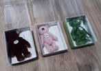 Steiff jaargeschenken 2012, 2013 en 2014 beertjes 10 cm, Verzamelen, Beren en Cherished Teddies, RichardSteiffstrasse, Steiff