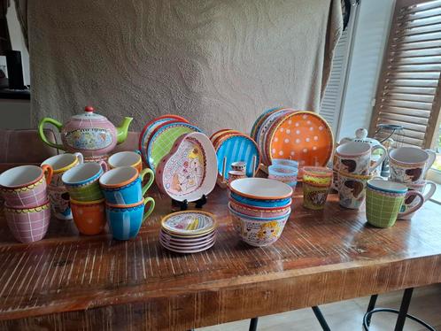Blond Amsterdam servies,even bijkletsen, Huis en Inrichting, Keuken | Servies, Gebruikt, Blond Amsterdam, Aardewerk, Ophalen