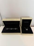 Van Cleef & Arpels set zilver armband en ketting, Ophalen of Verzenden, Nieuw