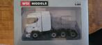 Wsi model 1:50 scania s highline 8x4, Hobby en Vrije tijd, Modelauto's | 1:50, Ophalen of Verzenden, Nieuw, Bus of Vrachtwagen