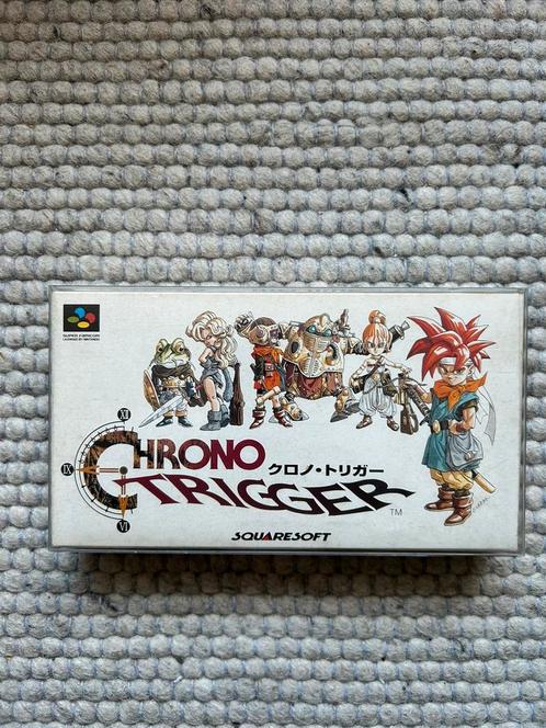 Chrono Trigger Super Famicom, Spelcomputers en Games, Games | Nintendo Super NES, Zo goed als nieuw, 1 speler, Vanaf 12 jaar, Verzenden