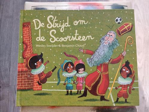 BOEK-DE STRIJD OM DE SCOORSTEEN-WESLEY SNEIJDER, Diversen, Sinterklaas, Zo goed als nieuw, Ophalen of Verzenden