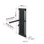 Steun voor audio-/video-onderdelen, Huis en Inrichting, Ophalen, Gebruikt