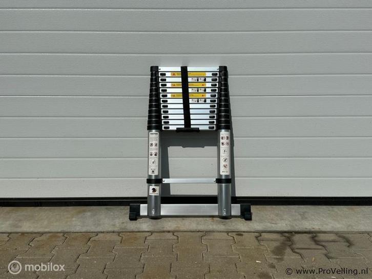 Online Veiling: Telescoopladder Nürnberg 3.8M, Doe-het-zelf en Verbouw, Ladders en Trappen, Nieuw