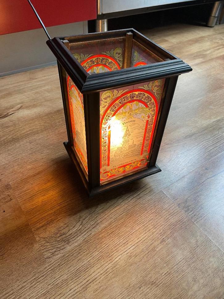 lamp met afbeeldingen uit Bussum, Antiek en Kunst, Curiosa en Brocante, Ophalen of Verzenden